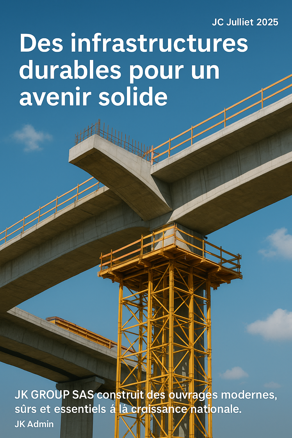 Des infrastructures durables pour un avenir solide