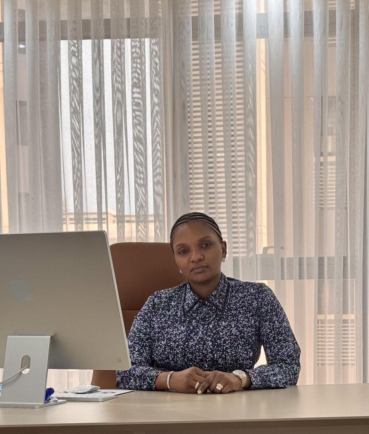 Madame KISHIBAGAYA NABINTU Nelly